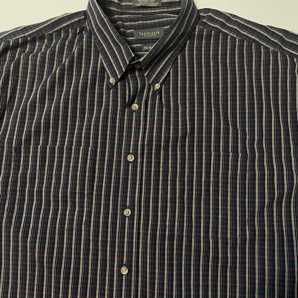 Van Hassan Mens Shirt Size XXL (18-18.5) - Picture 9 of 11